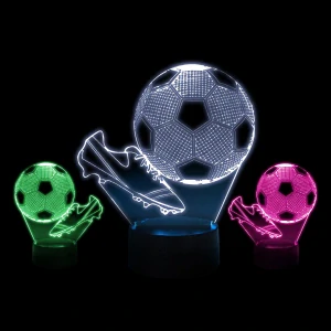 Viacfarebná nočná lampa Cameleon