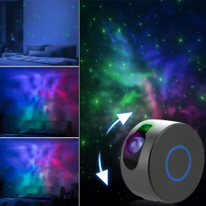 STARS SKY PROJECTOR LED NOČNÁ LAMPA USB DIAĽKOVÉ
