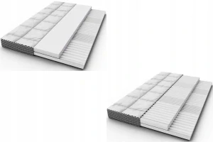 Matrac Nikola Aero Premium 160x80 stredný - pevný 160 x 80 x 10 cm