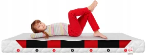 Matrac FDM 4KIDS stredný 200 x 90 x 11 cm