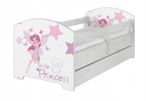 Posteľ OSKAR BABY BOO 160X80 MATRAC + ZÁSUVKA