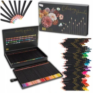 Pastelky Masterpieces 80 ks.