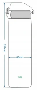 Fľaša Ion8 Princess 500 ml