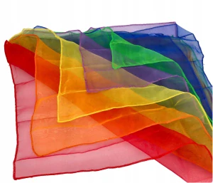 Animovaný šál Goki 68 cm x 68 cm
