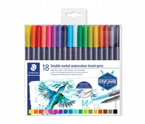 Flamastry Staedtler 18 szt.