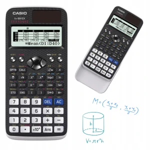 Vedecká kalkulačka Casio 688, na stredoškolské skúšky, QR kód, poľský jazyk