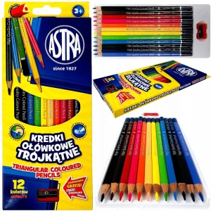 Astra ceruzkové pastelky 12 ks.