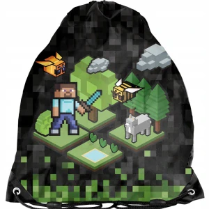 ŠKOLNÁ TAŠKA PASO batoh MINECRAFT triedy 1-3 + 2 ďalšie produkty