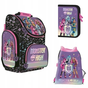 MONSTER HIGH ST JEDNODOROVÁ ŠKOLSKÁ TAŠKA. MAJEWSKI + 2 ďalšie produkty