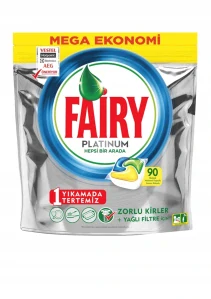 FAIRY PLATINUM kapsule DO UMÝVAČKY RIADU 90 kusov MEGA BALENIE
