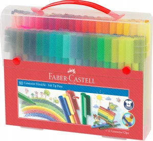 Flamastry Faber-Castell 80 szt.