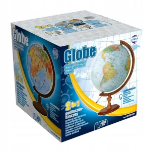 Globe Zachem politická a fyzická st. 32 cm