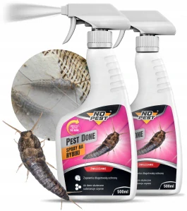 Insekticídny sprej 4Insect AL proti rybenkám, 2 × 500 ml
