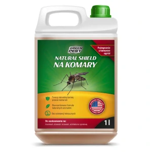 Tekutý prípravok proti kliešťom a komárom Green Pest 1000 ml