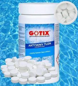 Gotix čistič tabliet 1 kg 1 l