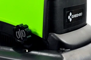GREENSO elektrický drvič konárov 60L