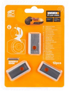 Nože pre kosiace roboty Worx, 12 ks.