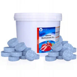 Chlórové tablety Ntce 5 kg 5 l