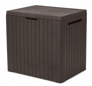 KETER Záhradný úložný box 113L hnedý