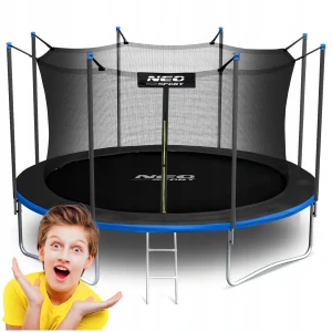Neo-Sport 374 cm FT 12 trampolína so sieťou (365-374 cm)