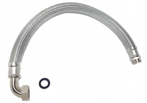 ANTIVIBRAČNÁ HADICA M/M KOLENO 1" 100cm 1m
