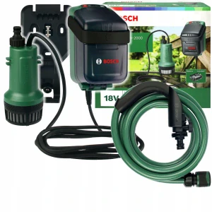Čerpadlo na dažďovú vodu Bosch 18 W 2000 l/h