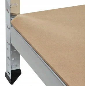 Skladový kovový regál Humberg 180 x 90 x 40 cm max 175 kg na policu