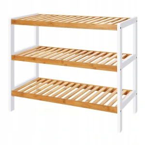Botník Songmics 70 x 55 x 26 cm odtiene hnedej