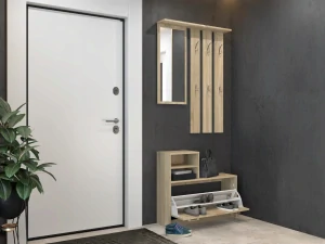Garderoba TopEshop GAR SONOMA 85 x 180 x 24 cm dąb sonoma