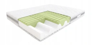 Rozkladací penový matrac TENCEL NEW 100 x 200 x 21 cm V2, V3, V4