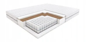 Sklopný matrac FANDANGO kokosový 100 x 200 x 21 cm H3, H4