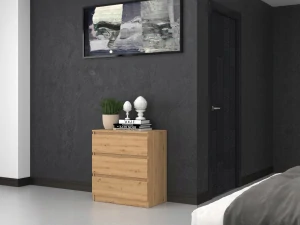 TopEshop Malwa komoda 40x70x77 cm dub artisan