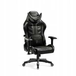 Diablo Chairs Herné kreslo Diablo X-Ray L, čierna ekokoža