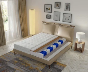 Tompol Prestige Kokos pružinový matrac 80 x 200 x 26 cm H4, H5