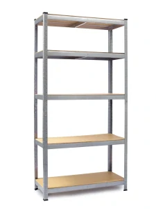 Skladový kovový regál Humberg 180 x 100 x 50 cm max 175 kg na policu