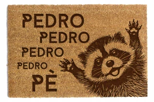 ROHOŽKA NA DVERE 40 x 60cm "PEDRO PEDRO PEDRO PEDRO PE" Kokos