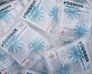 Vložka absorbujúca vlhkosť Psorbix 250 g