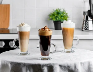 Poháre na latte Glasmark 250 ml 6 ks.