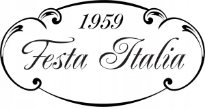 Festa Italia otočný stojan na tortu 30 cm