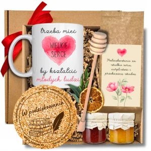 DYŻY BOX SET, ďakovný darček pre pani učiteľku na záver roka