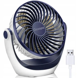 Mini ventilátor Ocoopa D602 biely