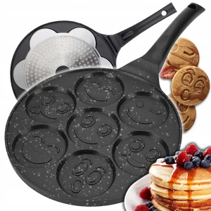 LOGIT panvica na vajcia a palacinky 26 cm nepriľnavá (nepriľnavá)