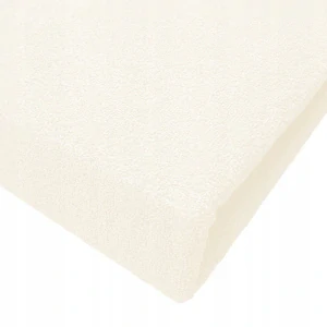 Froté prestieradlo bez gumičky 160x200, hrubé tradičné PREMIUM ecru