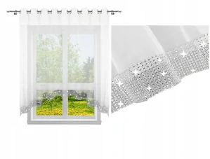 Klasický voálový záves 400 cm x 150