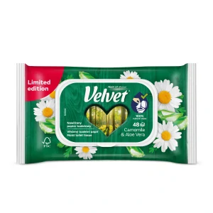 Zamatový voňavý papier, 48 ks.