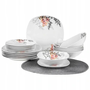 Večera Prima Deco Classic Collection Azalia, 18 ks.