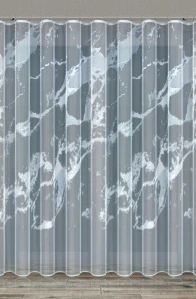 Moderné módne vlnité závesy pripravené do obývačky 400x140 400x130 výšivka