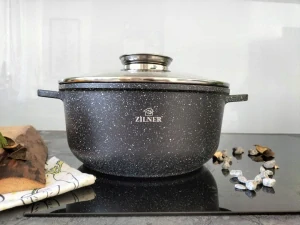 Sada hliníkových hrncov Zilner PREMIUM, 8 ks.
