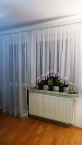 Klasický batistový záves 600 cm x 235