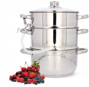Cook Line odšťavovač 8 l strieborný